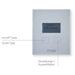 Ecran tactile pour foyer en fonte Eurotherm 12 Automatique 