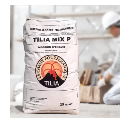 Mortar - Lime-based refractory render - 25 kg bag