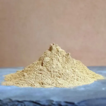 Pure yellow clay - Sample