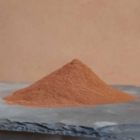Pure red clay - Sample in a heap
