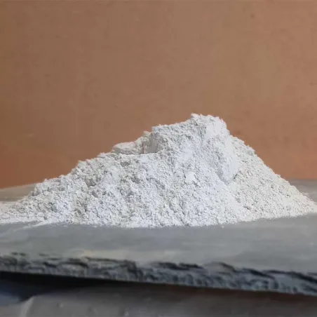 Pure white clay - Sample