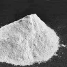 Small heap of white clay finishing render