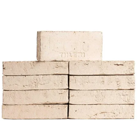 Nordic White brick finish