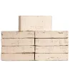 Nordic White brick finish