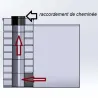 Kit de départ conduit de cheminée annexe pour Poêles de masse Finlandais en Kit