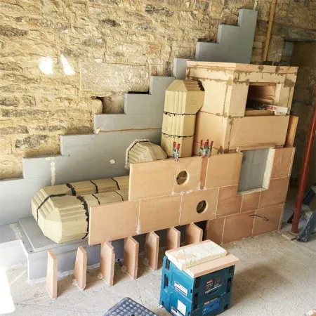 Bespoke masonry heater design