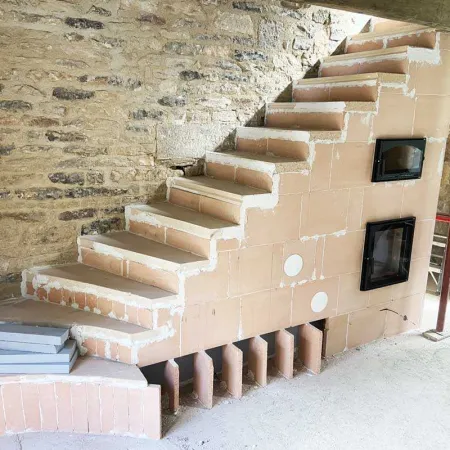 Bespoke masonry heater design