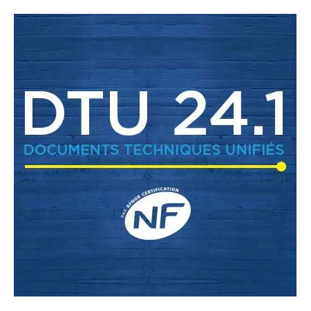 DTU 24.1 – Compatibilidad de conductos de humos