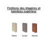 Finitions des étagères - Poêle Amanda