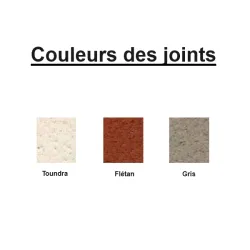 Finitions des joints - Poêle Amanda