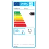 Fiche énergétique du poêle de masse Finlandais en Kit Amanda