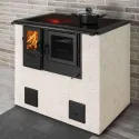 "Helmi" Cocina de masa en kit - 8,2 kW - Ladrillos