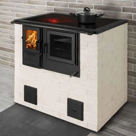 "Helmi" masonry cooker kit - 8.2 kW - Bricks
