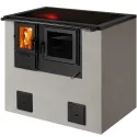 "Helmi" masonry cooker kit - 8.2 kW - Render finish