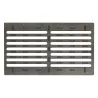 Grille de foyer HTT 210 (210 x 360 mm)