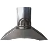 Campana de acero inoxidable para horno de leña