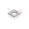 Rath refractory flue connection collar - Diameter 200 mm