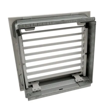 Rejilla de ventilación de inox