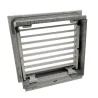 Rejilla de ventilación de inox