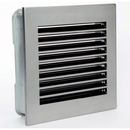 Rejilla de ventilación de inox