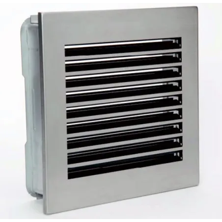 Grille de ventilation en inox