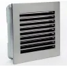 Rejilla de ventilación de inox