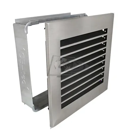 Rejilla de ventilación de inox - Marco