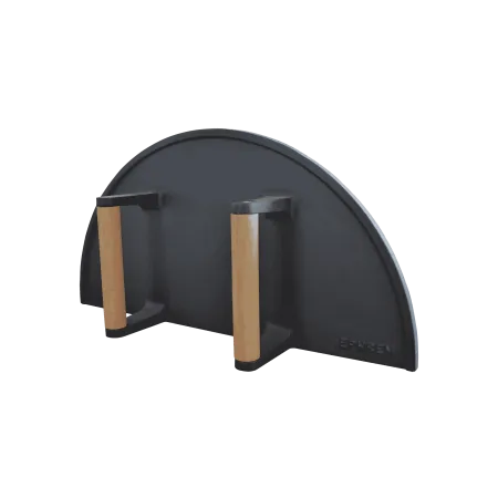 Cast iron door for wood-fired oven - Pro 110