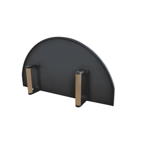 Puerta de horno de leña de fundición - Pro 130