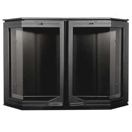 HTT 520 firebox door, black