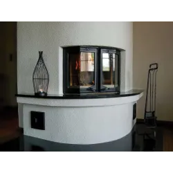 Porte de foyer HTT 520 Noire - Situation