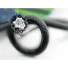Dense stainless steel reinforced glass rope - Roll