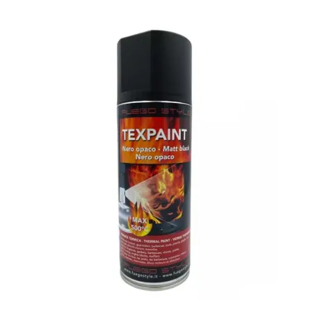 Pintura refractaria de reparación 500°
