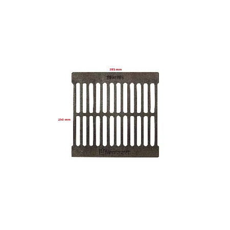 Parrilla HTT Balladi (250 x 293 mm) - Cotas