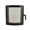 Pisla curved firebox door - Front