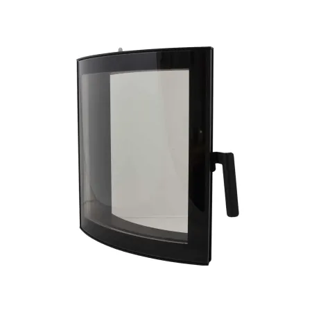 Pisla curved firebox door