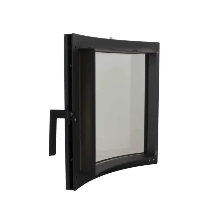 Pisla curved firebox door - Inside