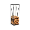 Log storage rack - 34 x 34 x 111 cm