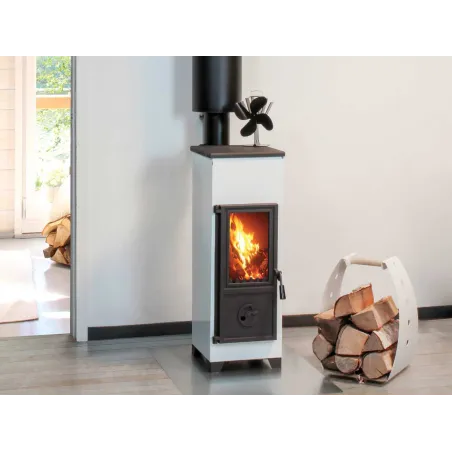 Ventilateur pour poêle à bois