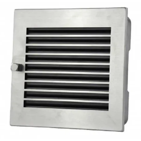 Grille d'air chaud - En inox