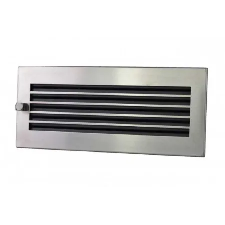 Rejilla de aire caliente - De inox