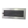 Warm air grille - Stainless steel