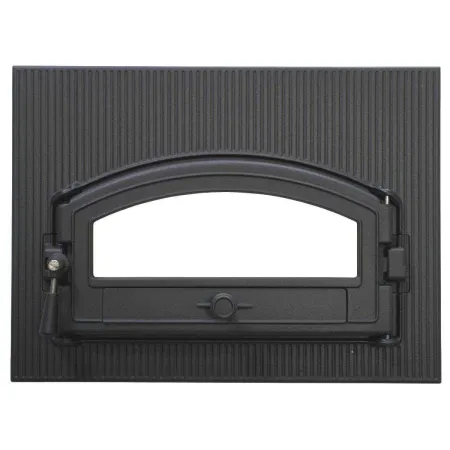 Cast iron hardware option for Tiileri kit heaters - With oven