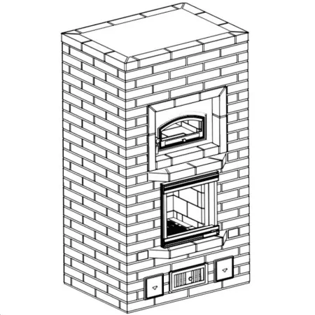 Cast iron hardware version - Amanda bricks