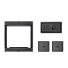 Cast iron hardware option for Tiileri kit heaters - Without oven