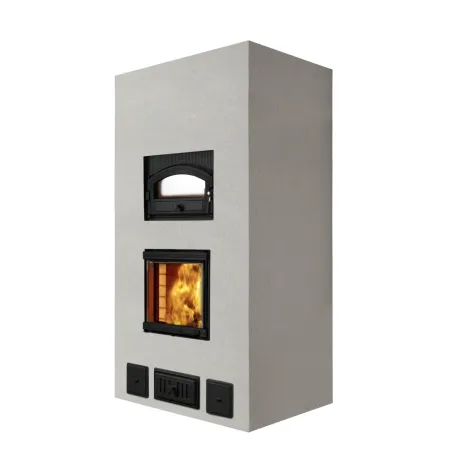Cast iron hardware version - Amanda Light grey render