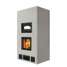 Cast iron hardware version - Amanda Light grey render