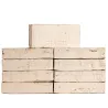 Nordic White brick finish
