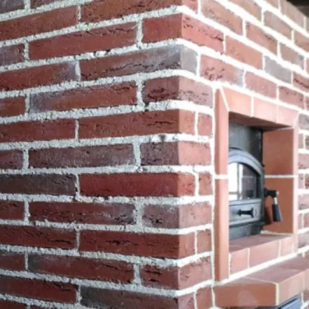 Nordic Fire brick finish - Toundra joints