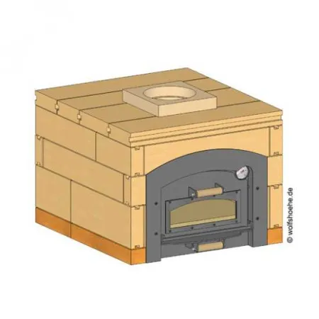 Esquema del horno en kit Remus